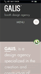 Mobile Screenshot of galis.fr