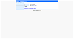 Desktop Screenshot of galis.info