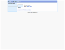 Tablet Screenshot of galis.info